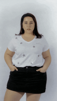 Short Pollera Lucky Negro